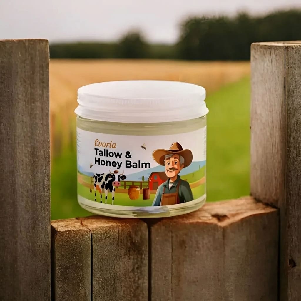 Tallow & Honey Balm - 2 oz
